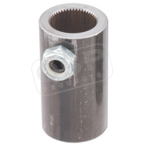 Coupler for steering rack quickner