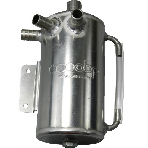 OBP Oil catch tank Subaru WRX 1,0L (15mm Push on)