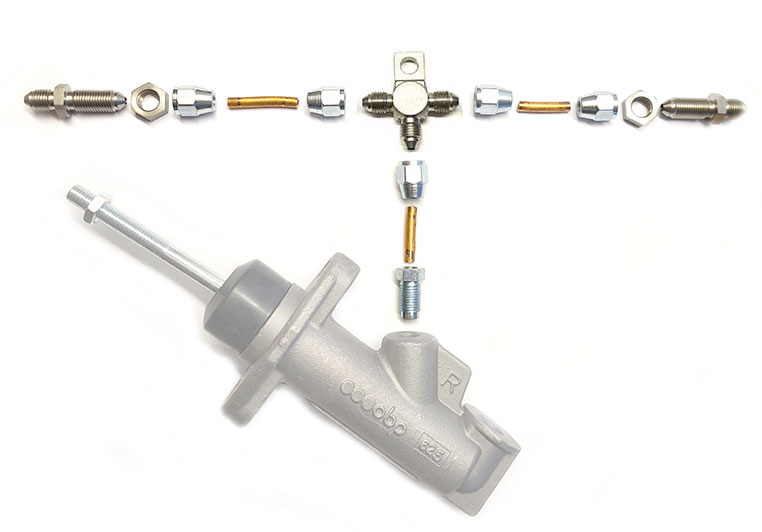 Zestaw montażowy przewodów hamulcowych