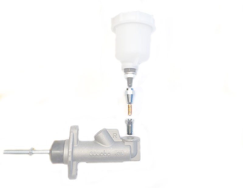 Zestaw montażowy przewodu hamulcowego (wejście)