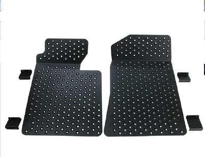 Foot rest and floor plates BMW E36