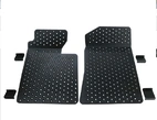 Foot rest and floor plates BMW E36