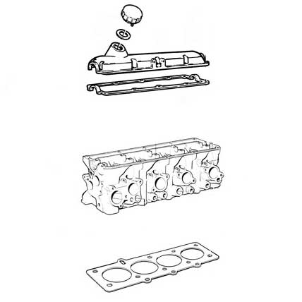 Volvo B230 600hp top end (8V)