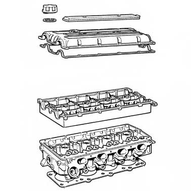Volvo B230 600hp top end (16V)
