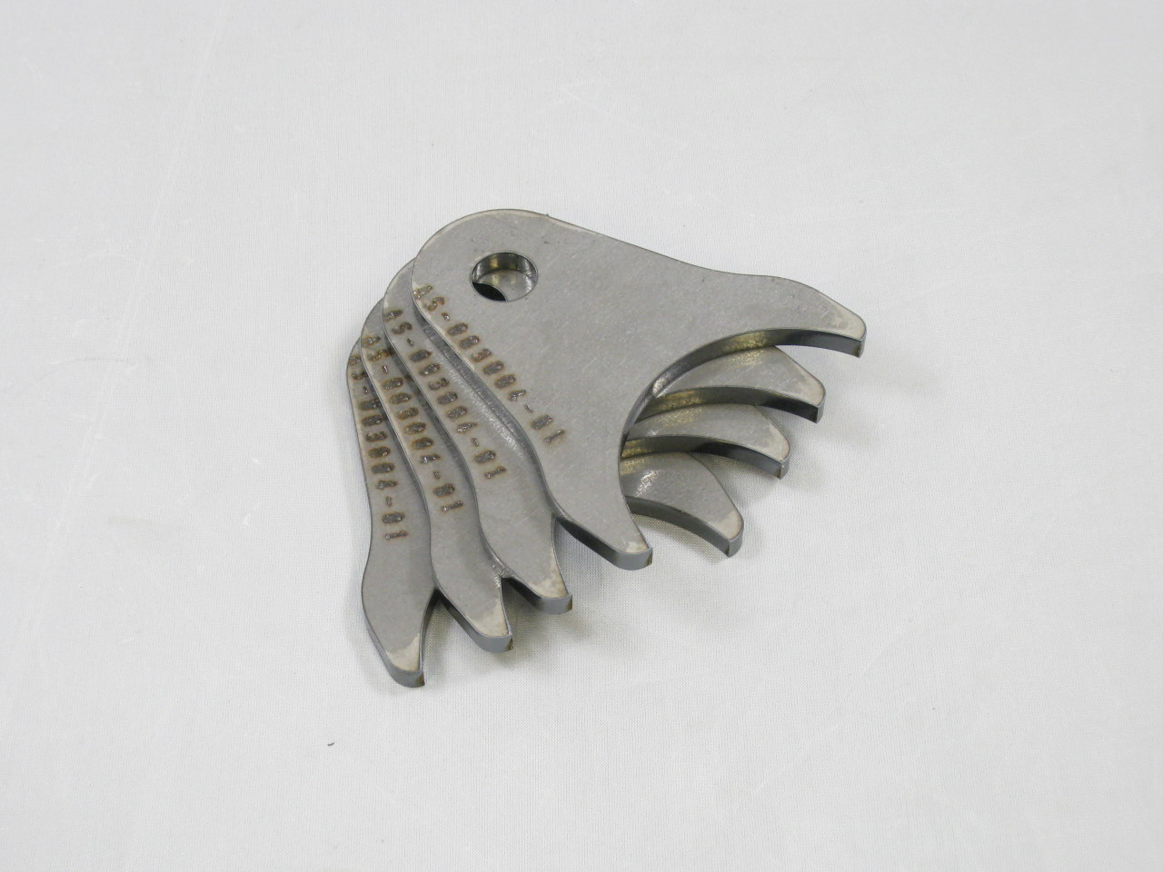 Support bar reinforcement brackets Volvo 240