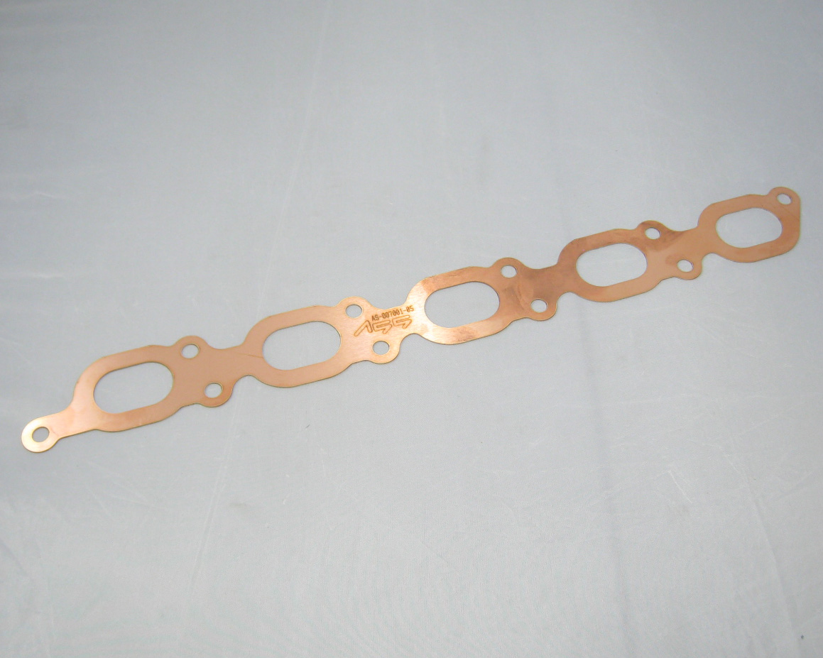 Copper gasket exhaust Volvo 5cyl