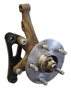 S60R/V70R rear - Nissan S-chassi Brake caliper adapter