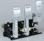 OBP Podłogowy zestaw pedałów, 3-pedałowy PRO-Race V2