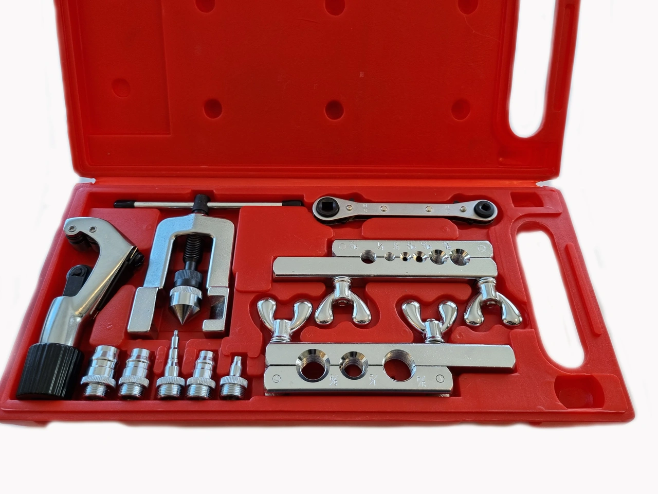 Pipe flaring tool aluminum fuel pipe AN4-AN10