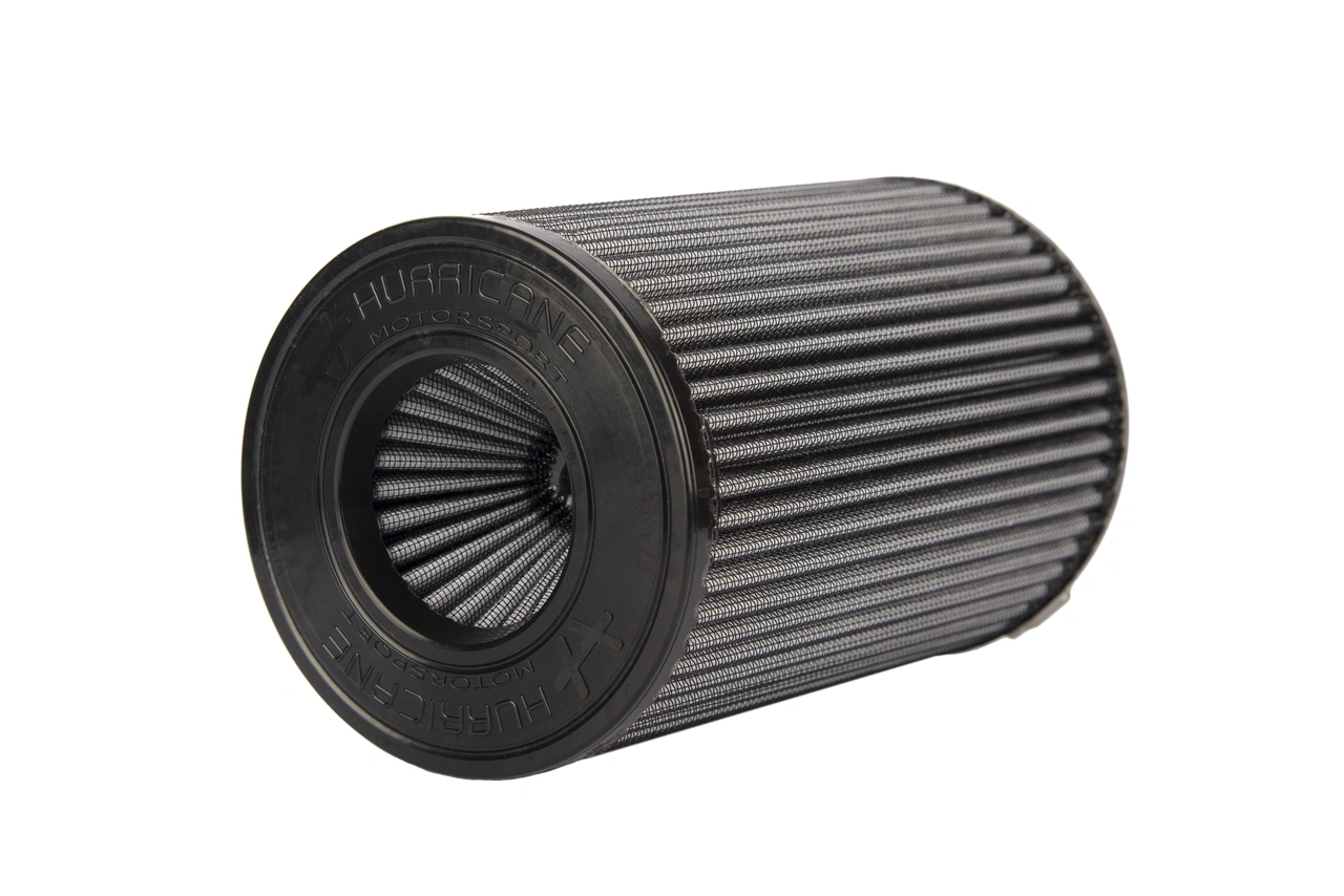 Hurricane air filter DryFlow 114mm (4.5") Long