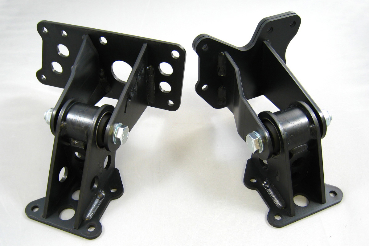 Engine mount Volvo 7/900 - 5/6cyl white block 0° angle