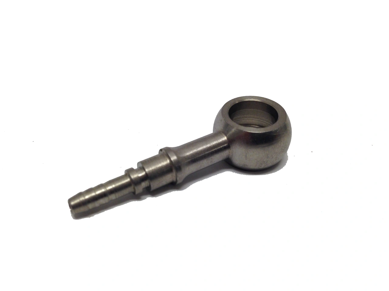 Banjo 12mm proste ze stali nierdzewnej