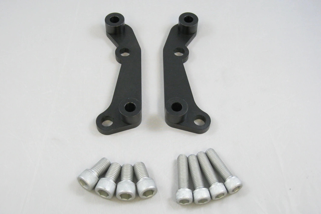 Adaptery zacisków hamulcowych S60R/V70R przód - Volvo 7/940