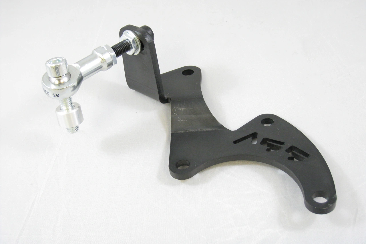ASS 1JZ / 2JZ Servo bracket with belt stabilization tensioner